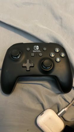 PowerA jet Black wireless controller for the Nintendo switch