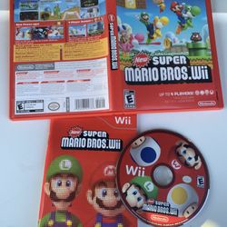 New Super Mario Bros Nintendo Wii