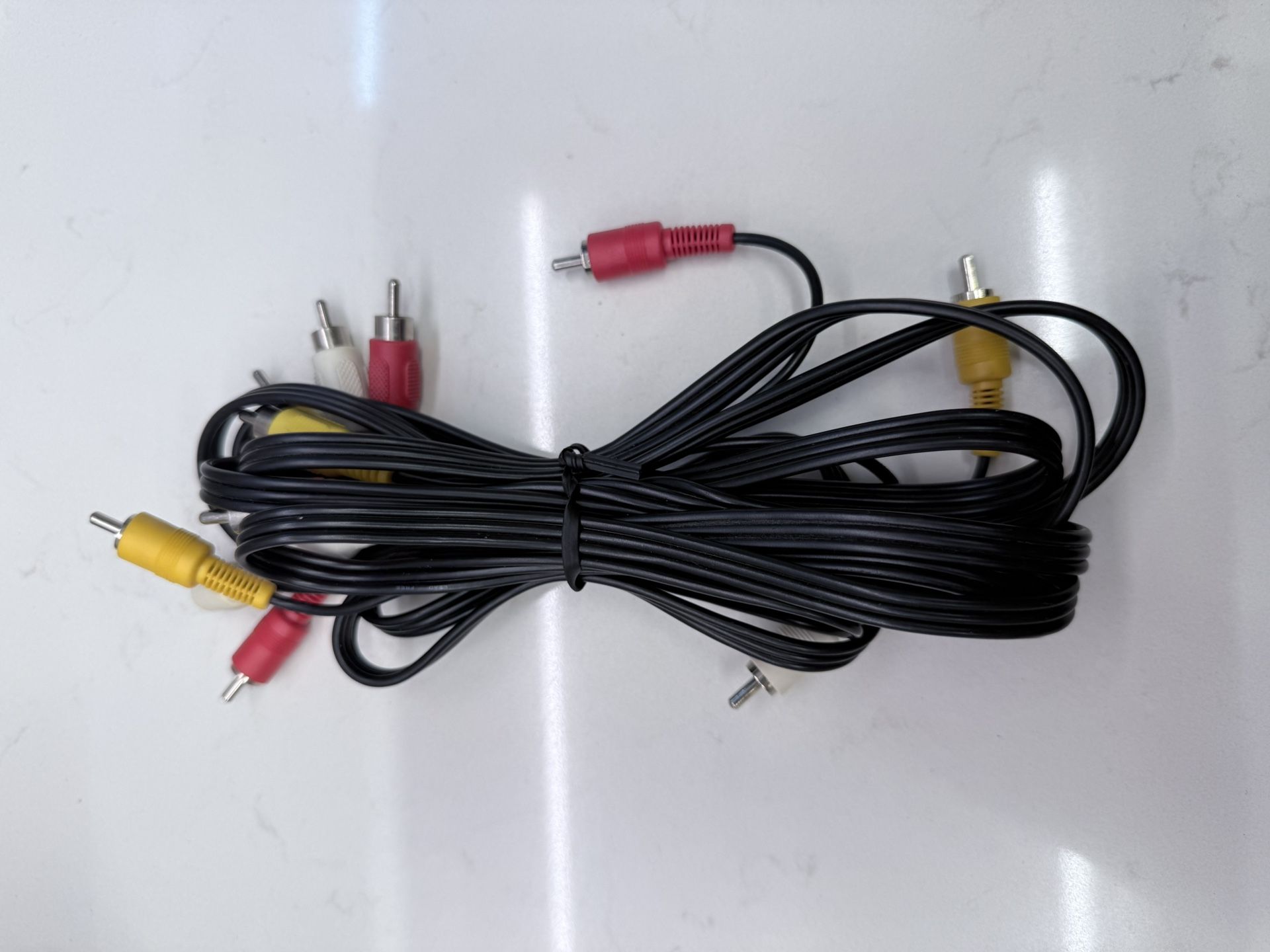 RCA Composite Cables x2
