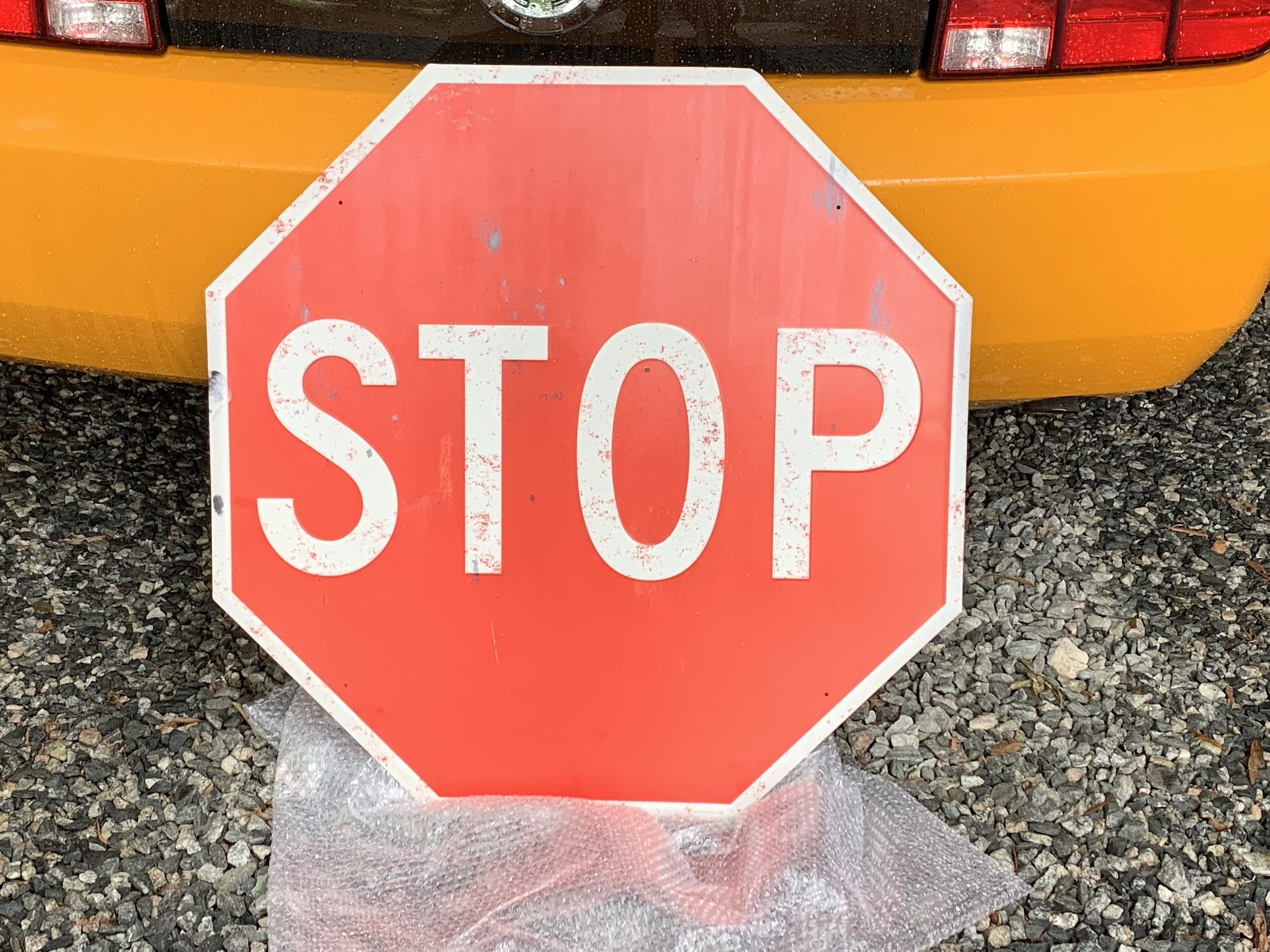 Large Replica Stop Sign