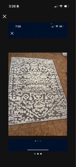 $50 Each Rug 5 ft x 7 ft