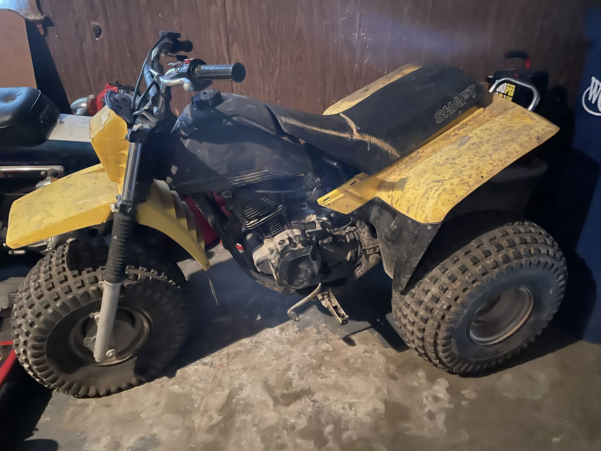1984 Yamaha 3 Wheeler