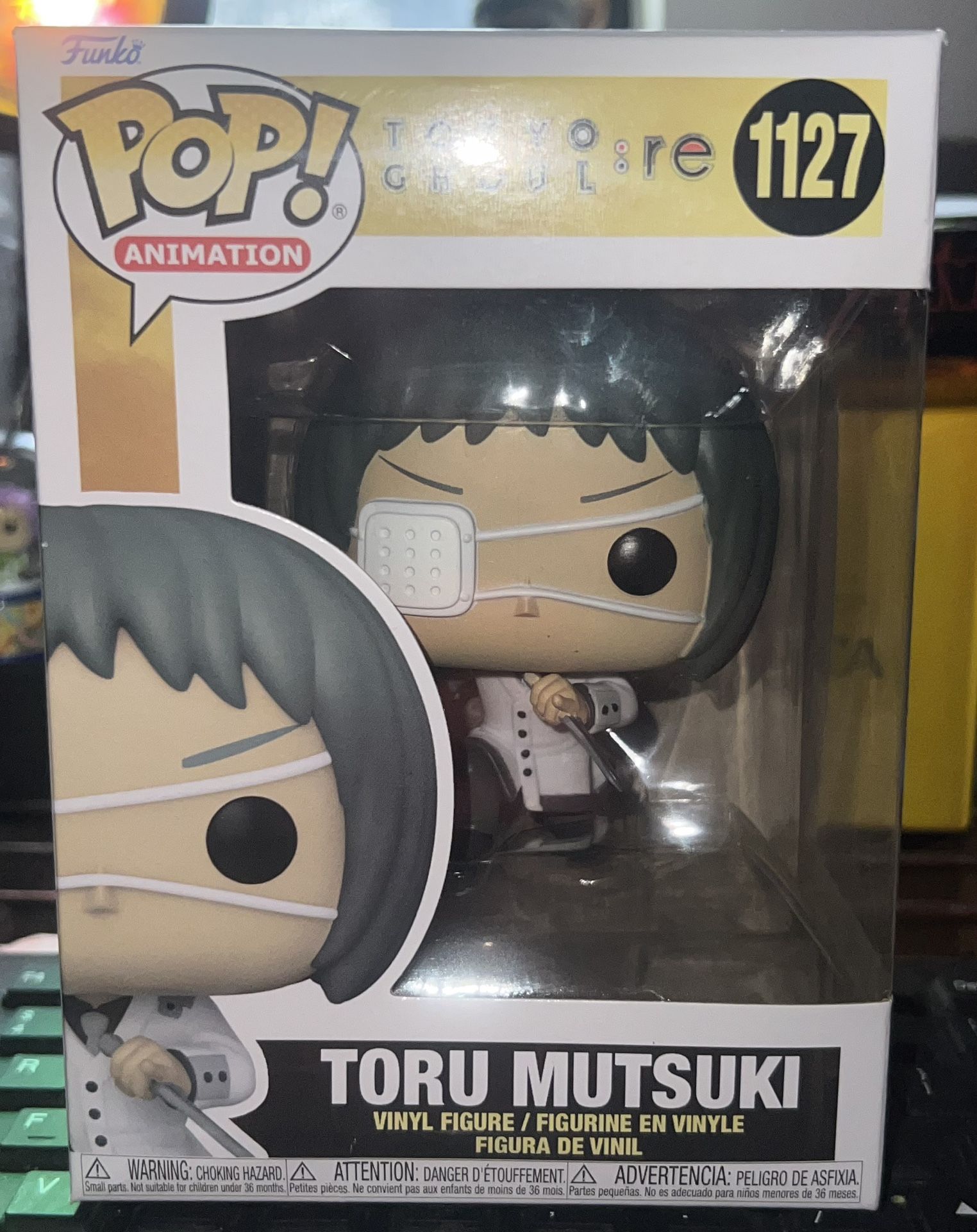 #1127 TORU MITSUKI TOKYO GHOUL
