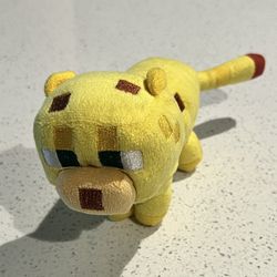 Prototype Baby Ocelot Minecraft Plush