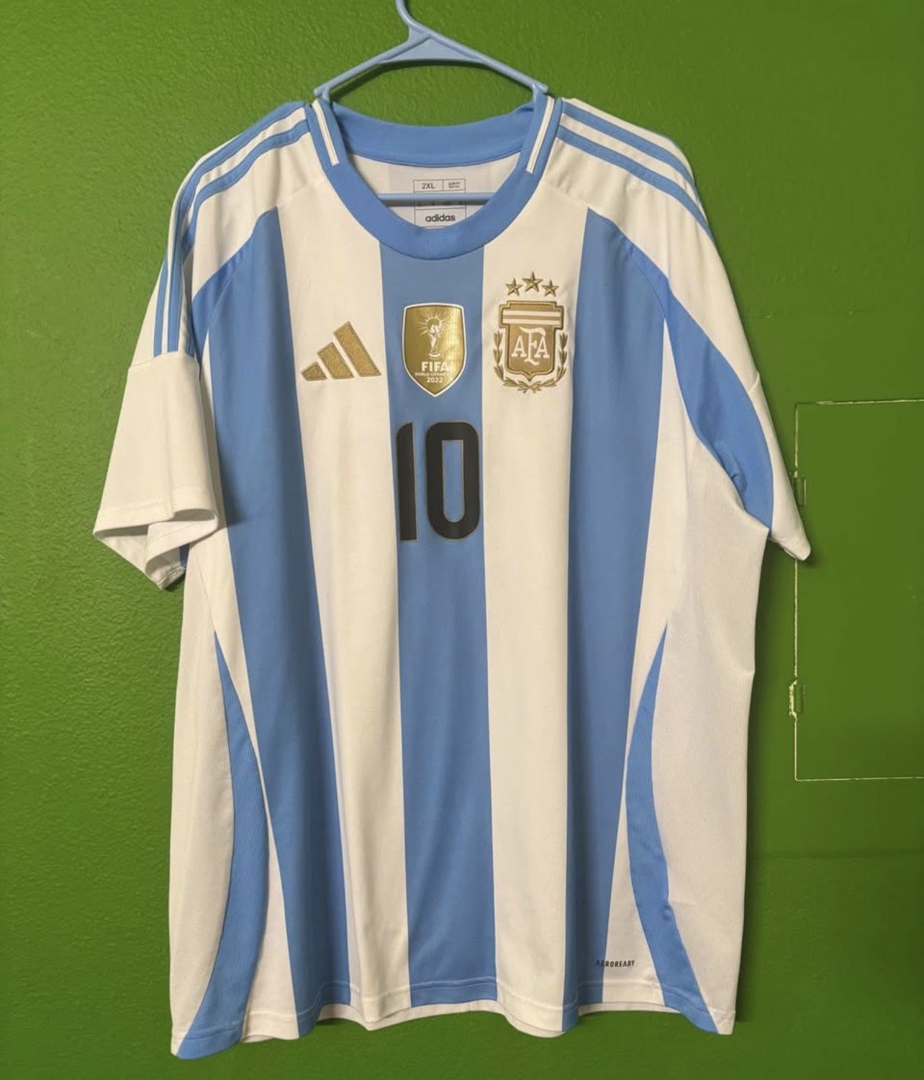 Argentina 2022 World Cup Jersey