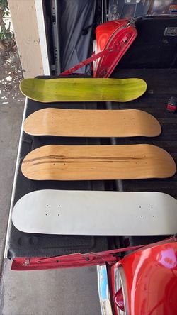 skateboards
