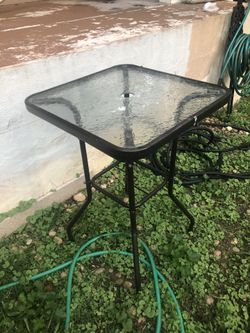 Outside Table