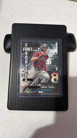 Topps Corbin Carroll Fantasy Favorites Baseball Card