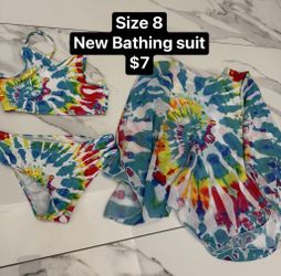 New Bathing Suit Size7/8