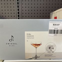 Fortessa Gala Coupe Cocktail Glasses, Set of 4