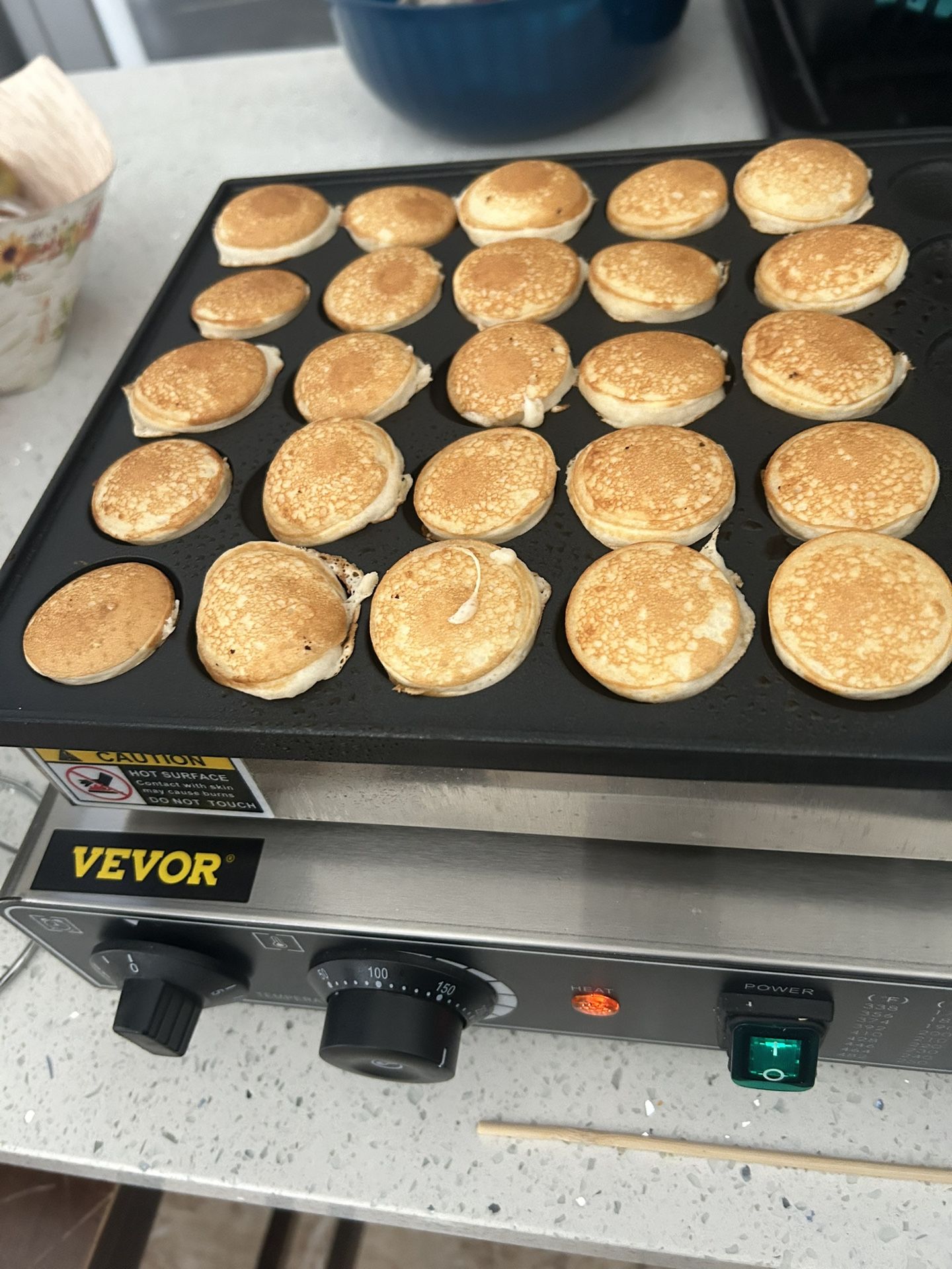 Plancha Para Mini Pancakes