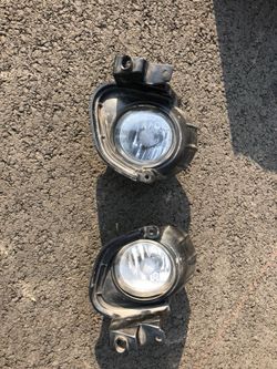 Mazda Rx8 OEM fog lights
