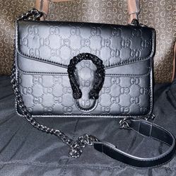 Black Crossbody Bag