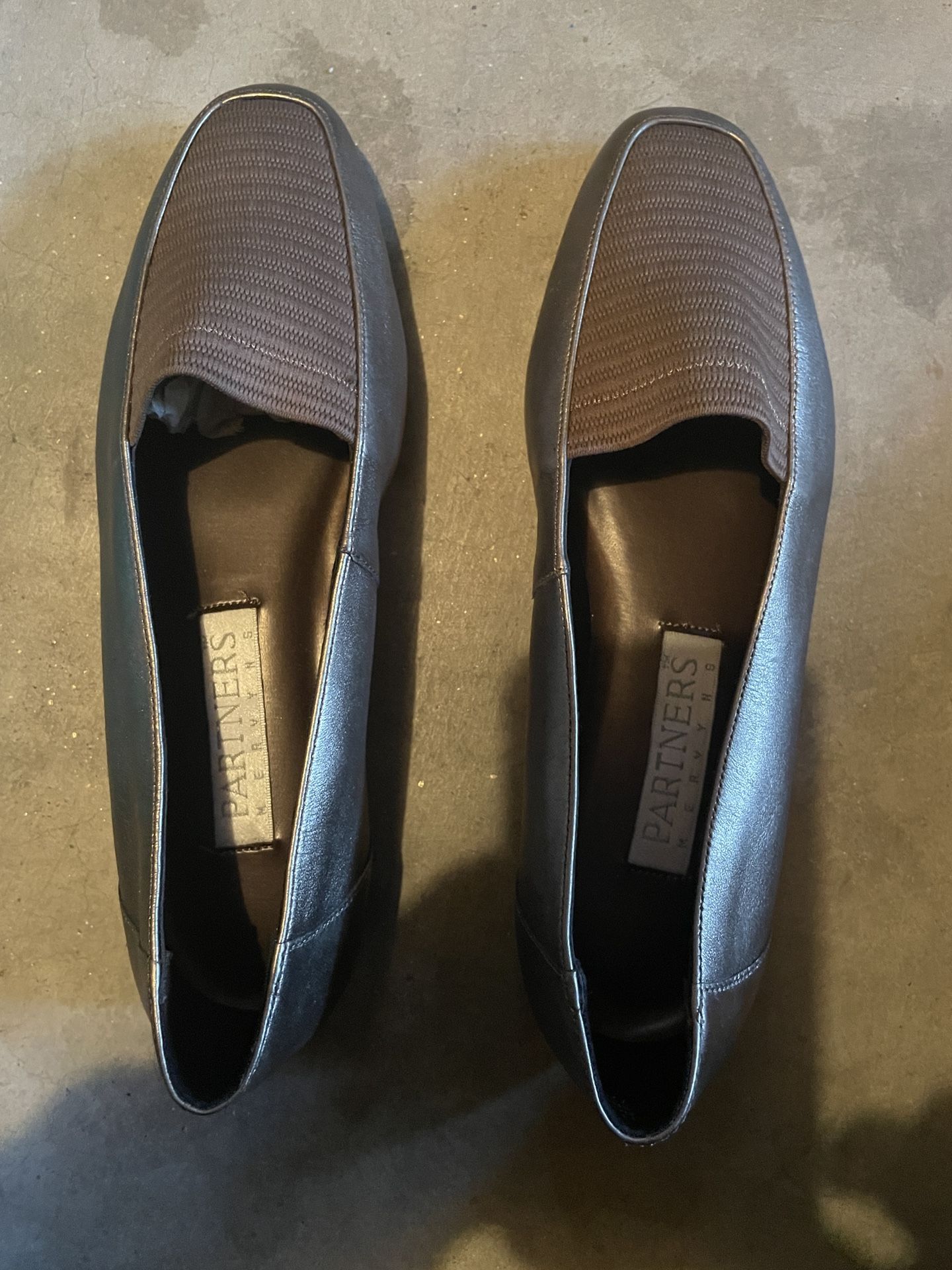 Bronze Flat Shoe By Partners NWT Sz 7