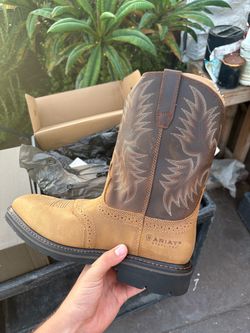 Ariat Steel Toe Boots For Work