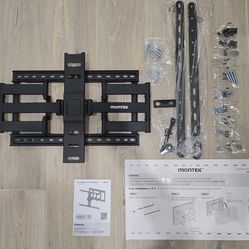 Montek TV wall mount bracket. for 43-90 Inch TVs.