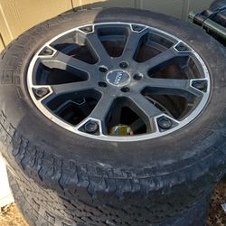 Ultra Motorsports 18inch Rims With Tires
