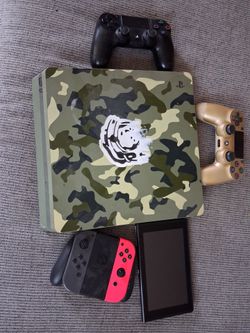 Ps4 and Nintendo switch