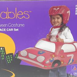 Halloween Wairables  Groovy Chick Cruiser Set And Play Inflatable Kid Costume