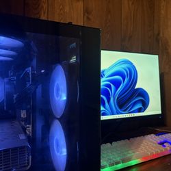 Gaming pc Setup