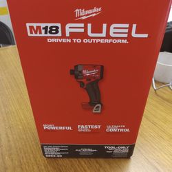 Milwaukee Fuel Hex Impact 3 Gen Tool Only
