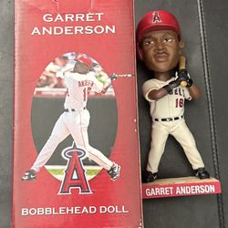 Garret Anderson Bobblehead