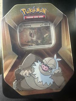 Slaking tin sealed Pokemon