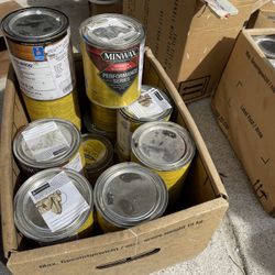 Wood Stain And Seal  No Clear 