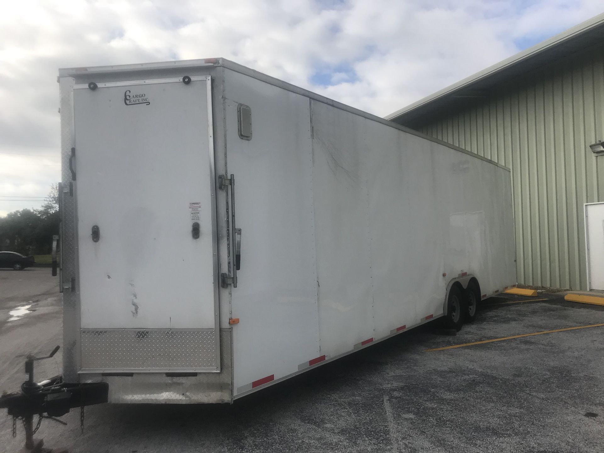 30ft trailer / car hauler / ready for the road /