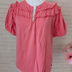 Nautica Jeans Top Size M 