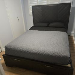 Bed Set For Sale W\Mattress