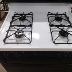 GE Gas Stove Works Great Clean Inside And Out