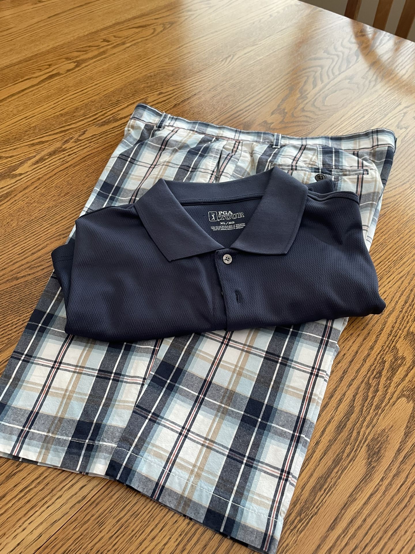 Men’s Shorts And Shirt