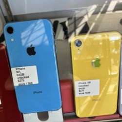 Iphone Xr Factory Unlocked To Any Carrier 64 Gb Great Condition