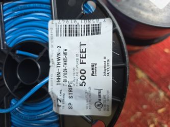 12Gauge Stranded thhn 500' roll