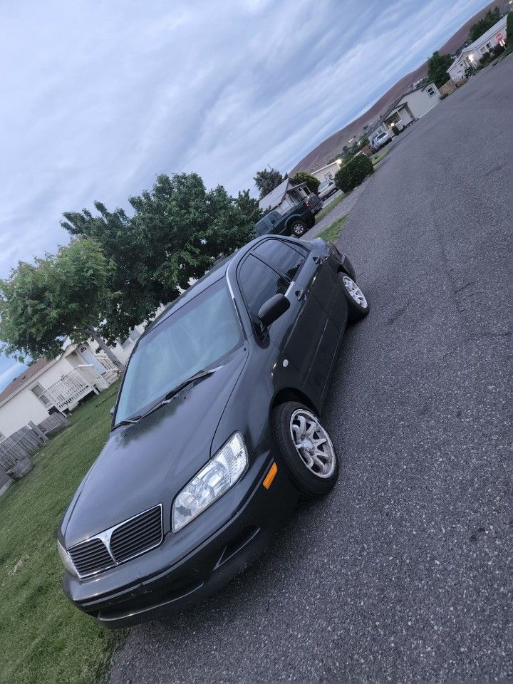 2002 Mitsubishi Lancer