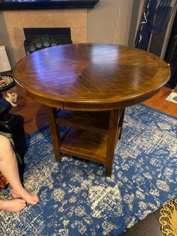 Table and chairs