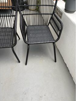 Balcony/ patio chairs
