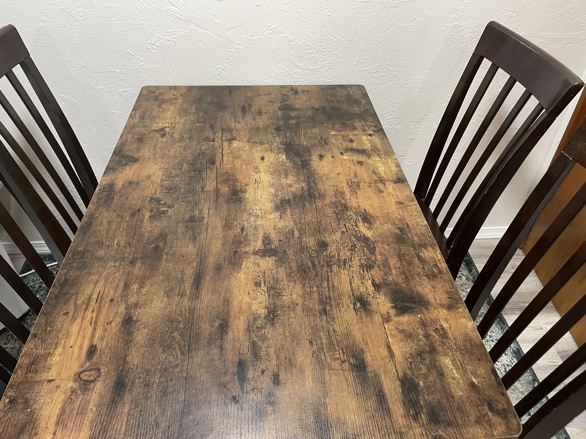 Dining Table And Chairs