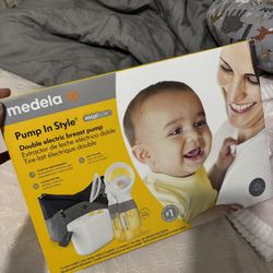 Electric breast pump mustela 