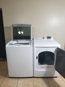 Samsung Washer And Electric Dryer Free Deliver And Install 3 Month Warranty...
