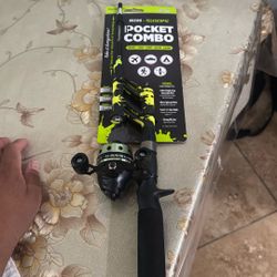 🎣 POCKET FISHING ROD COMBO – ONLY $20! 🎣
