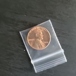 1956 1C Lincoln Cent