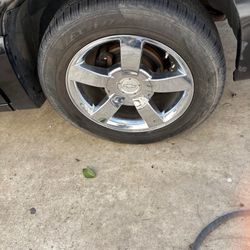 Tires And Wheels Set Of 4 Ss Tires 20s