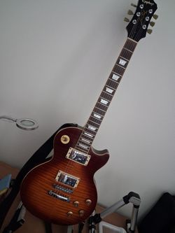 Epiphone Les Paul w upgrades....$275