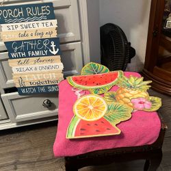 Patio Deco