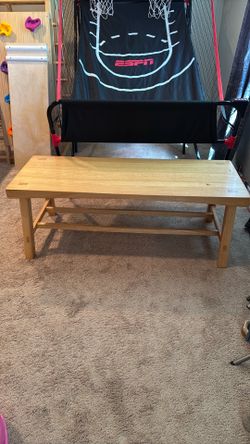 Solid Wood Coffee Table
