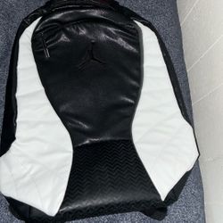 Nike Air Jordan Retro 12 XII Playoff Taxi Backpack Bag Black White OVO Wings CNY