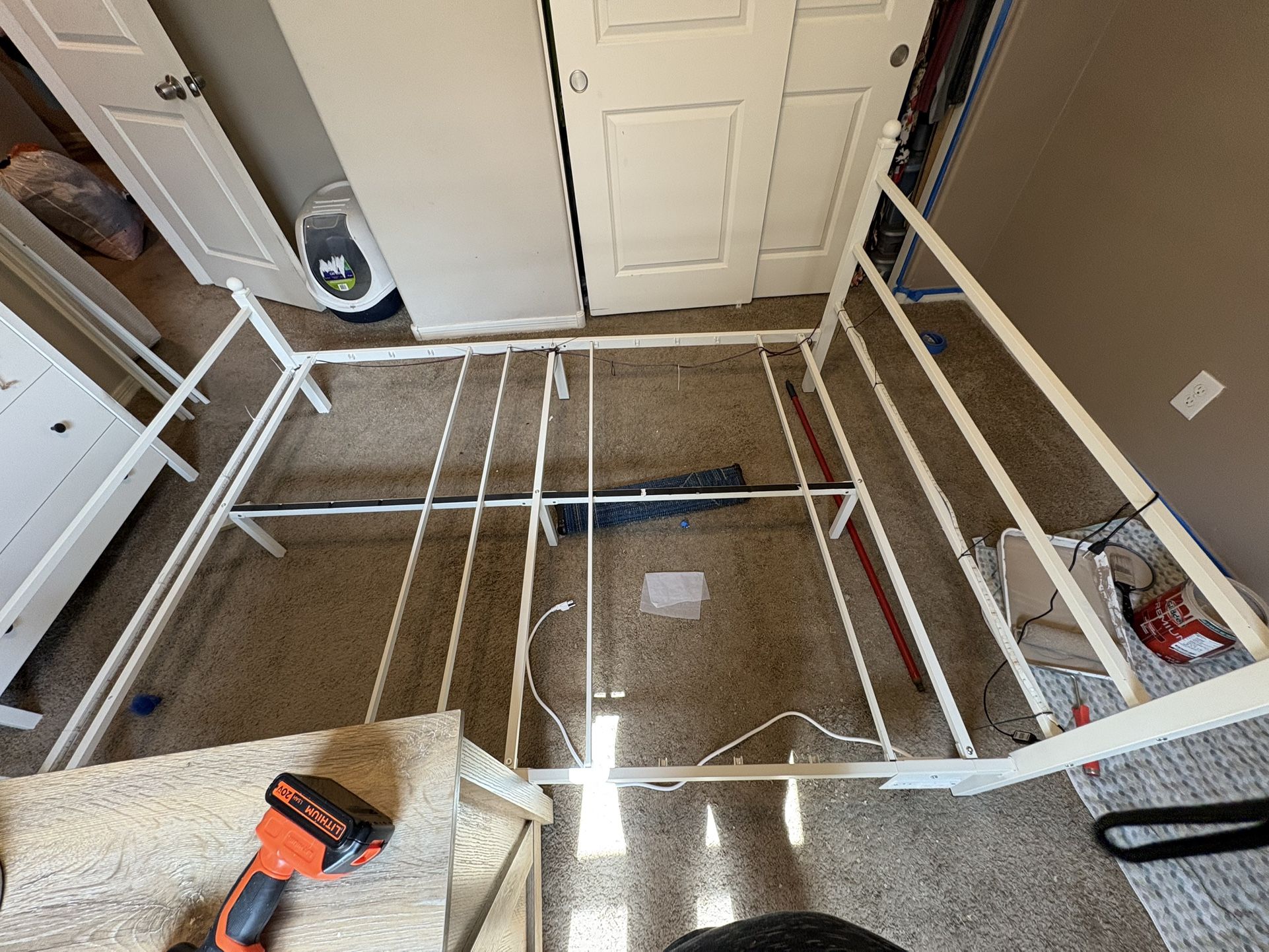 Full Bed Frame
