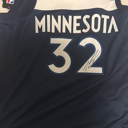 Signed KAT Jersey